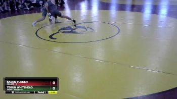 175 lbs Round 6 (8 Team) - Kaden Turner, Millard vs Tegun Whitehead, Snow Canyon