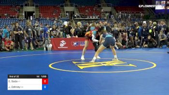 122 lbs Rnd Of 32 - Elleny Seda, New York vs Jaclyn Dehney, New Hampshire