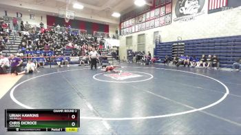 120 lbs Champ. Round 2 - Chris DiCroce, Santana vs Uriah Hawkins, Valhalla
