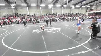 102 lbs Consi Of 8 #2 - Kalijah Gonzales, Kingdom WC vs Cameron Lueker, No Team