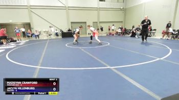 190 lbs Round 1 (8 Team) - Madisynn Crawford, Missouri Red vs Jaclyn Hillenburg, Indiana