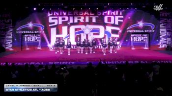 Star Athletics ATL - Aces [2026 L3 Junior - Small Day 2] 2026 Spirit of Hope Grand Nationals