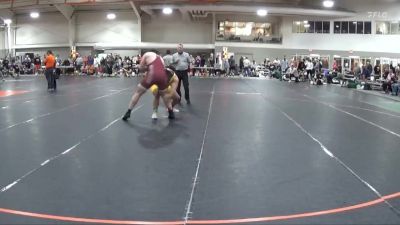 285 lbs Champ. Round 2 - Wyatt Bailey, Ashland University vs Eli Hinshaw, University Of Indianapolis