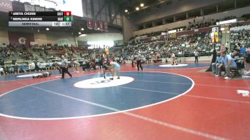 6A 110 lbs Semifinal - Amiya Chunn, Southwest vs Merlinda Kinere, Har-Ber