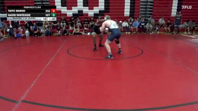 215 lbs Round 1 (4 Team) - Gavin Whiteside, Enterprise HS vs Taito Marsh, Sparkman