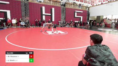 175 lbs Consi Of 8 #1 - Willer Rossow, Oliver Ames vs Vince Bilotti, Saint John's Prep