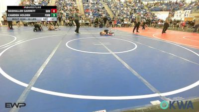 55 lbs Consolation - NashAllen Garrett, Barnsdall Youth Wrestling vs Camden Holden, Ponca City Wildcat Wrestling