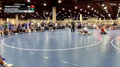 113 lbs Round 2 Champ & Wb (32 Team) - Kellen Mitchell, Team GATA vs Maddox McDaniel, Team Rich Habits White