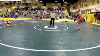 126 lbs Champ. Round 2 - Nathan Perryman, Temecula Valley vs Isaiah Tovar, Great Oak