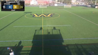 Replay: Elizabethtown vs Wilkes | Oct 19 @ 3 PM