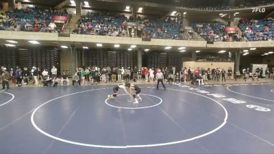 113 lbs Quarterfinal - Jadiel Castillo, Glenbard North vs Liam Kissane, St. Laurence