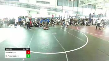 53 lbs Rr Rnd 3 - Uriah Warrior Esquer, SoCal Grappling vs Mikey Fernandez, Grindhouse WC