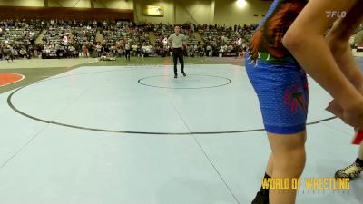 138 lbs Round Of 32 - RUBEN MARISCAL, Tulare Titans Wrestling Club vs Ryan Fransen, Upper Valley Aces