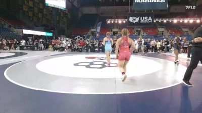 170 lbs Champ. Rd Of 16 - Sarah Pulk, MN vs Emily Brixey, MO