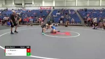 109 lbs Cons. Round 4 - Jett Mcguire, Greenfield Central vs Quentin Keen, WCHS