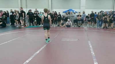 105 lbs Cons. Quarters - Lucian Ukperaj, All American Wrestling Club vs Parker Dobbs, Texas