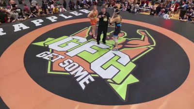 170 lbs 1st Place Match - Kaili Manuel, Unattached vs Adelaide Holderman, Unattached