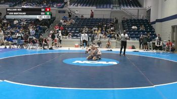 157 lbs Cons. Round 3 - William Nix, Belmont Abbey vs Joe Bertrand, King