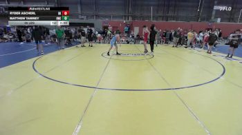 96 lbs Rr Rnd 2 - Ryder Ascherl, Bad Karma - MSE vs Matthew Tawney, Headhunters WC - MSE
