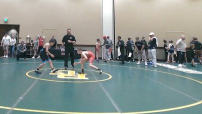 96 lbs Cons. Rd Of 16 - Jagger Boggi, Gentile Trained vs Scott Hughes, Mecca