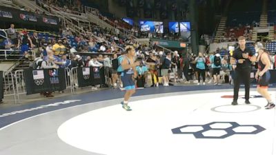 113 lbs Champ. Rd Of 128 - Joseph Austin, Georgia vs Daniel Romero, Colorado