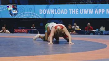 76 kg 1/4 Final - Mariia Silina, Russia vs Damola Hannah Ojo, Nigeria