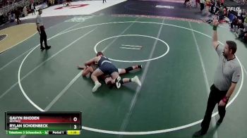 Champ. Round 1 - Gavyn Rhoden, Beatrice vs Rylan Schoenbeck, Norris