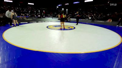 170 lbs Round Of 16 - Kiara Daniels, Los Banos vs Jocelyn Yepez, Paramount