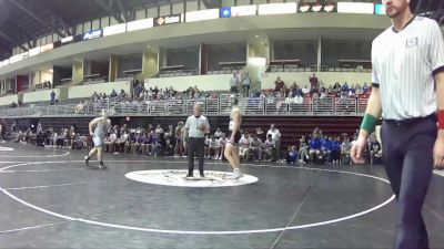 220 lbs Round 3 (3 Team) - Kayden Kettler, Norfolk vs Emmett Karr, Lincoln East