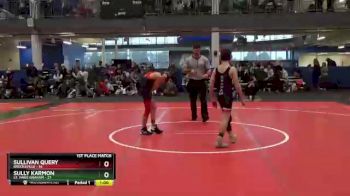 85 lbs Finals (2 Team) - Sully Karmon, St. Paris Graham vs Sullivan Query, Brecksville