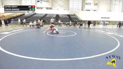 175 lbs 5th Place Match - Joshua Johnson, Reese Rasslin vs Jayden Abbott, Marcellus Youth Wrestling