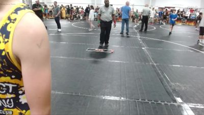 110 lbs Round 3 - Avery Lipscomb, Woodland Wrestling vs Jackson Lawton, Project Destiny Wrestling Club