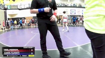 132 lbs Champ. Round 2 - Owen Mccann, Snider Wrestling Club vs Izaac Driver, Columbia City Wrestling Club