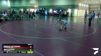 106 lbs Round 3 (6 Team) - Bradley Patterson, Camden Greasers vs Bryce Boyer, PA Alliance