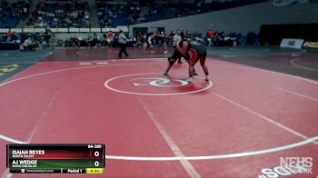 6A-285 lbs Cons. Round 4 - Isaiah Reyes, North Salem vs AJ Wedge, David Douglas