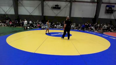 120 lbs Quarters - Kamilah Martinez vs Nevaeh Lavarias, Team Hawaii