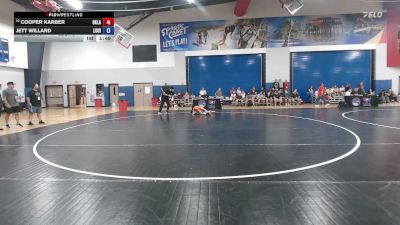 75 lbs Cooper Karber, Oklahoma vs Jett Willard, Louisiana