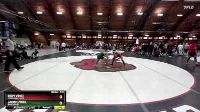 141 lbs 3rd Place Match - Jaden Friel, Brockport vs Dom Vinci, Cortland State