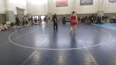 155 lbs Quarters - Zasha Graneros, Defiant Wrestling Club vs Julie Cimarusti, Legacy WC