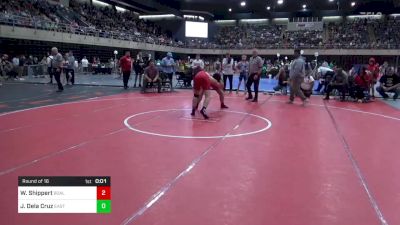 175 lbs Round Of 16 - Wesley Shippert, Boalsburg vs Julian Dela Cruz, East Orange