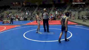 76 lbs Rr Rnd 1 - Kannon Shelton, Sperry Wrestling Club vs Tommy Parker, PRYOR TIGERS