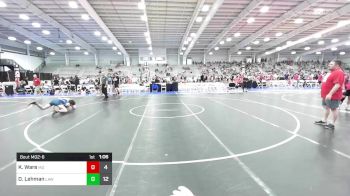 126 lbs Rr Rnd 2 - Kaden Ware, Mayo Quanchi vs Owen Lehman, LAW Rusty