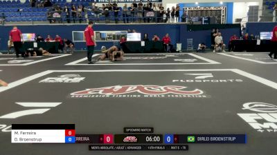 Matheus Ferreira vs Dirlei Broenstrup 2024 ADCC Balneario Open