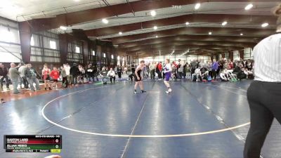 145 lbs Cons. Semi - Elijah Meeks, Falcon Wrestling Club vs Daxton Laird, Southern Utah Elite