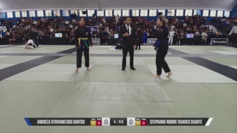 STEPHANIE NOBRR TAVARES DUARTE vs ANDREZA OTAVIANO DOS SANTOS 2026 Carlson Gracie
