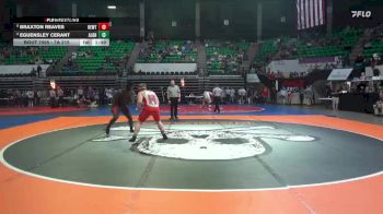 7A 215 lbs Champ. Round 1 - Eguensley Cerant, Albertville vs Braxton Reaves, Hewitt-Trussville