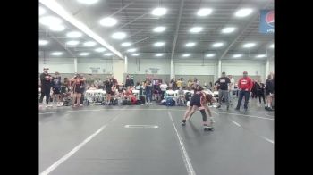 96 lbs Round 2 (10 Team) - Luke Richards, Wolfpack WC vs Leland Cline, Machine Shed