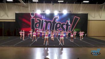 East Coast Extreme Allstars - Heat [2022 L3 Senior Coed Day 1] 2022 JAMfest Fredericksburg Classic
