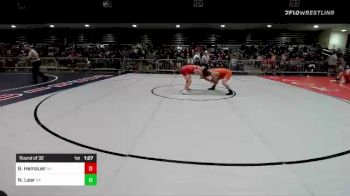 170 lbs Round Of 32 - Brody Hemauer, WI vs Nolan Lear, PA