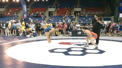 155 lbs Champ. Rd Of 64 - Eden Dean, Michigan vs Ella Poalillo, New Jersey